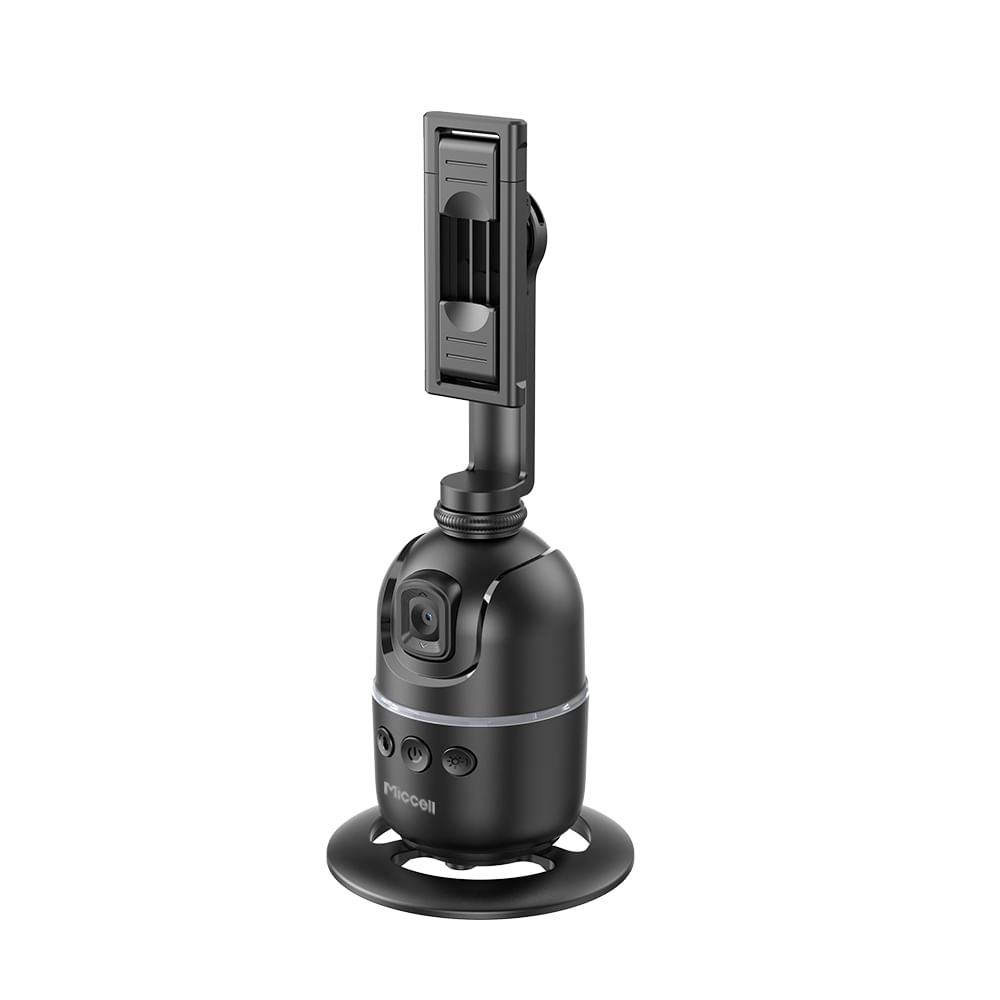 Miccell Trípode Inteligente Bluetooth con Seguimiento Automático IA 360 para Smartphone
