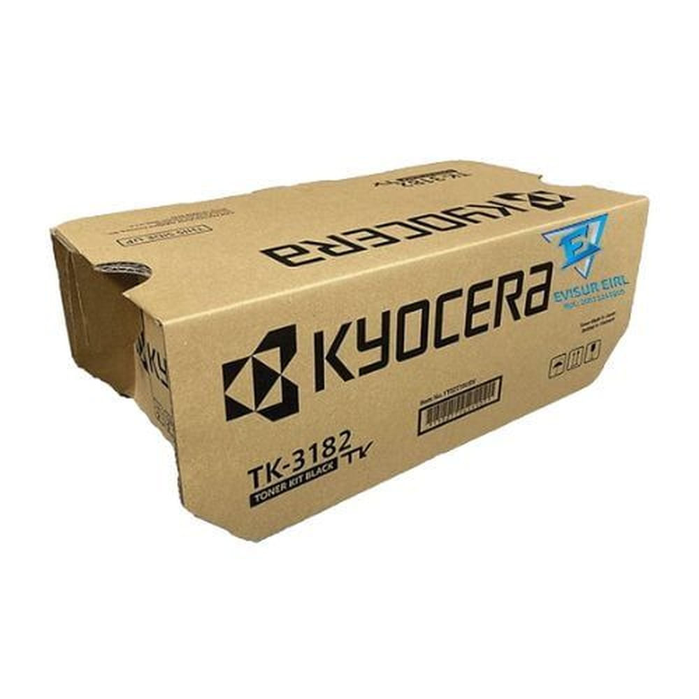 TONER KYOCERA TK-3182 NEGRO 21,000 PAG. ORIGINAL