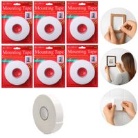 6 Cintas de Montaje de Doble Contacto Heavy Duty 900g