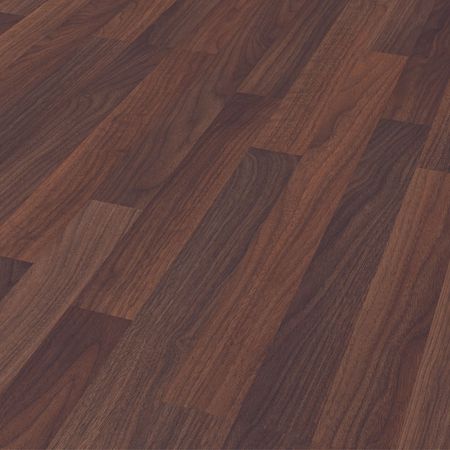 Piso laminado Ac3 6 mm Nogal Astoria 3.01m2 Eurohome