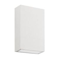 Aplique exterior LED 2 luces 4W Blanco Luz Cálida Lightech