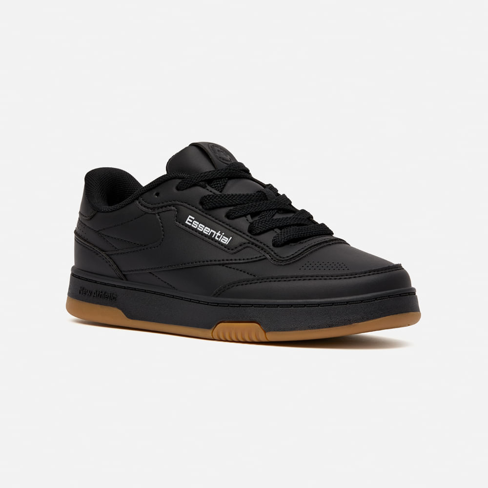 Zapatilla New Athletic Skateboarding Downtown 167-0202 para Mujer 39 Negro