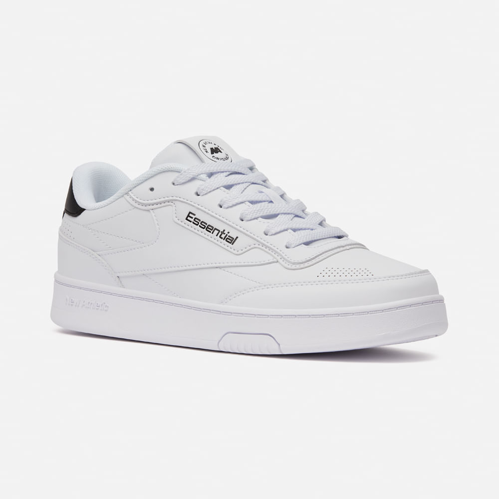 Zapatilla New Athletic Skateboarding Downtown 167-0102 para Hombre 47 Blanco