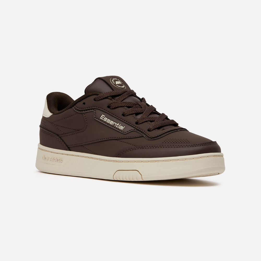 Zapatilla New Athletic Skateboarding Downtown 167-4021 para Mujer 38 Negro