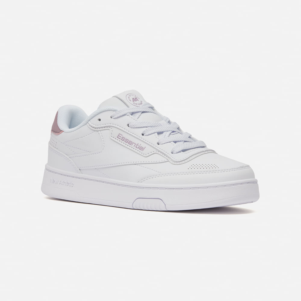 Zapatilla New Athletic Skateboarding Downtown 167-0128 para Mujer 40 Blanco