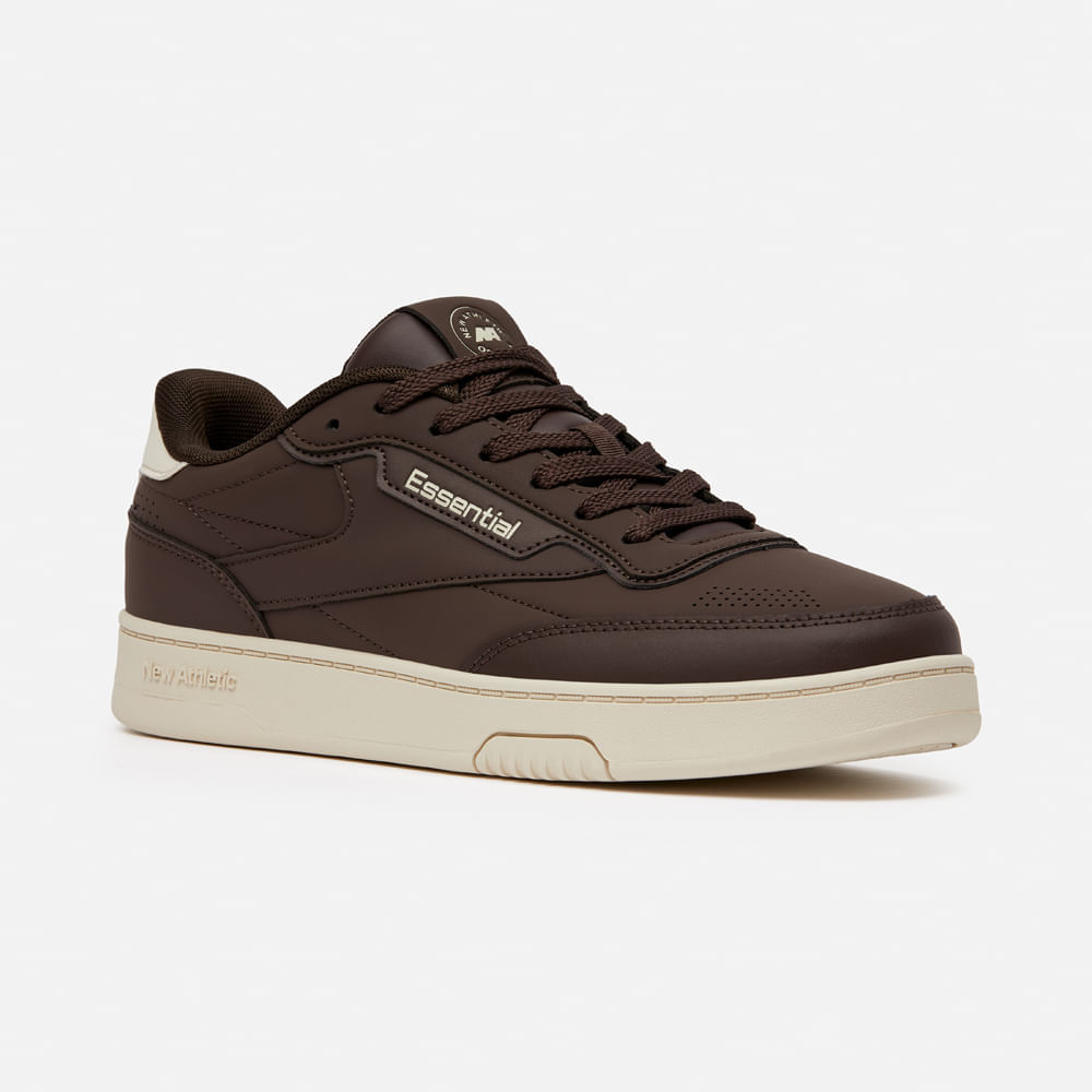 Zapatilla New Athletic Skateboarding Downtown 167-4021 para Hombre 45 Negro