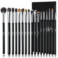 Set 17 Brochas Ojos Profesional - Beili Beauty
