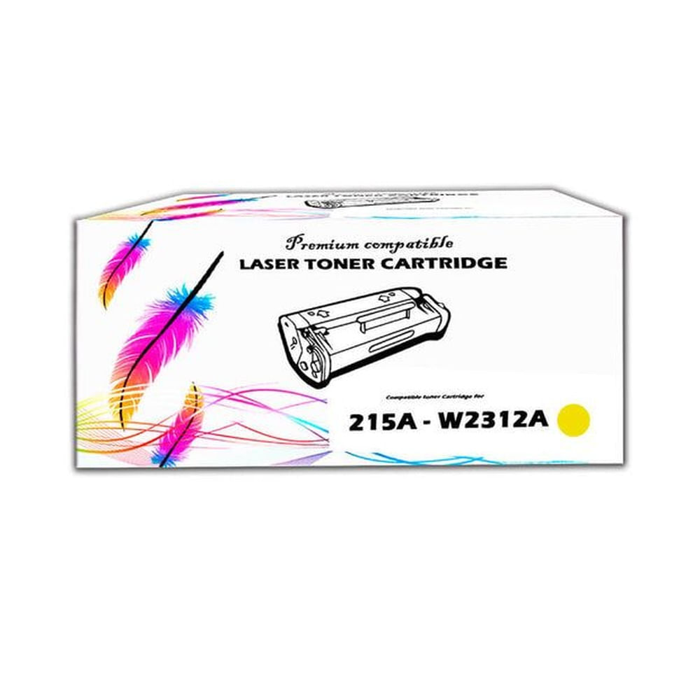 TONER 215A COMPATIBLE W2312A YELLOW