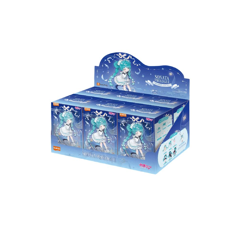 Blokees Kit de 6 Blind Boxes Hatsune Miku DaaLaMode 01 Sonata Prologue Armables Coleccionables 73538