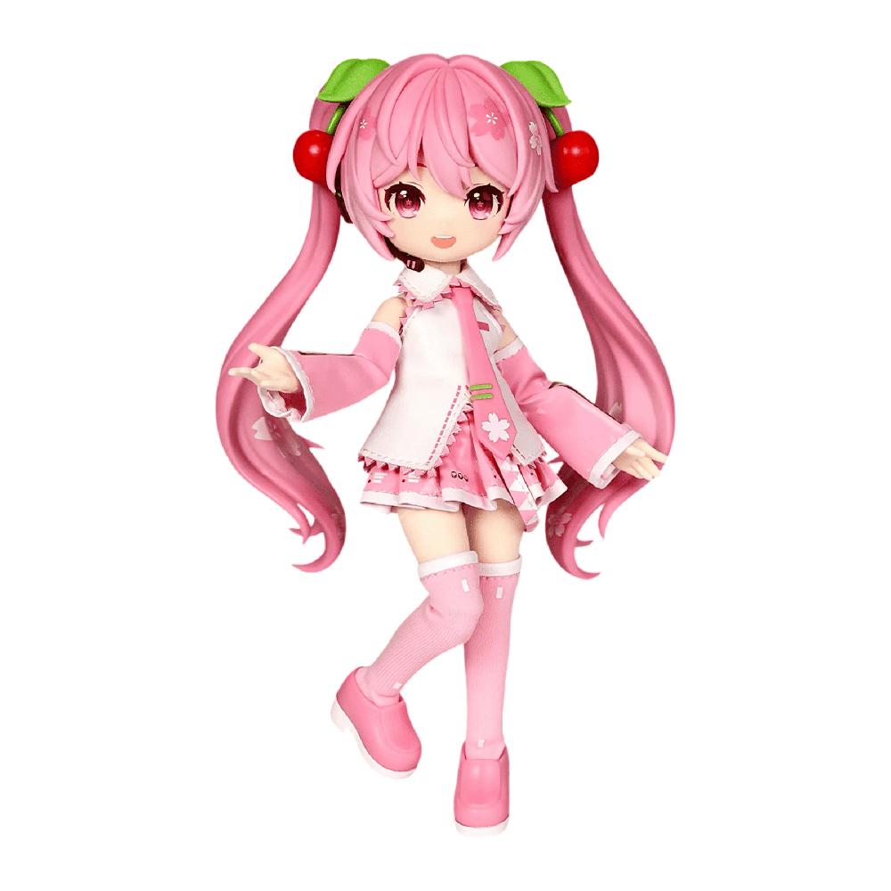 Blokees Hatsune Miku DaaLaMode EX Sakura Miku Figura Armable Coleccionable - 73540