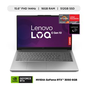 Lenovo LOQ 15ARP10E Ryzen 7 7735HS 16GB RAM 512GB