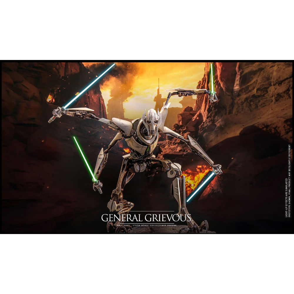 Star Wars General Grievous Special Edition 1-6