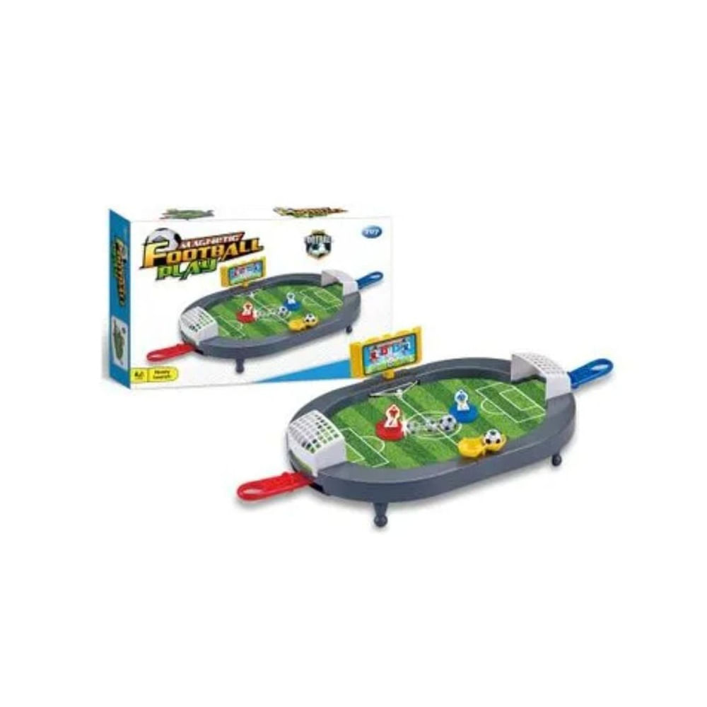 JUGUETE DE MINI FUTBOL PARA NIÑOS Rojo