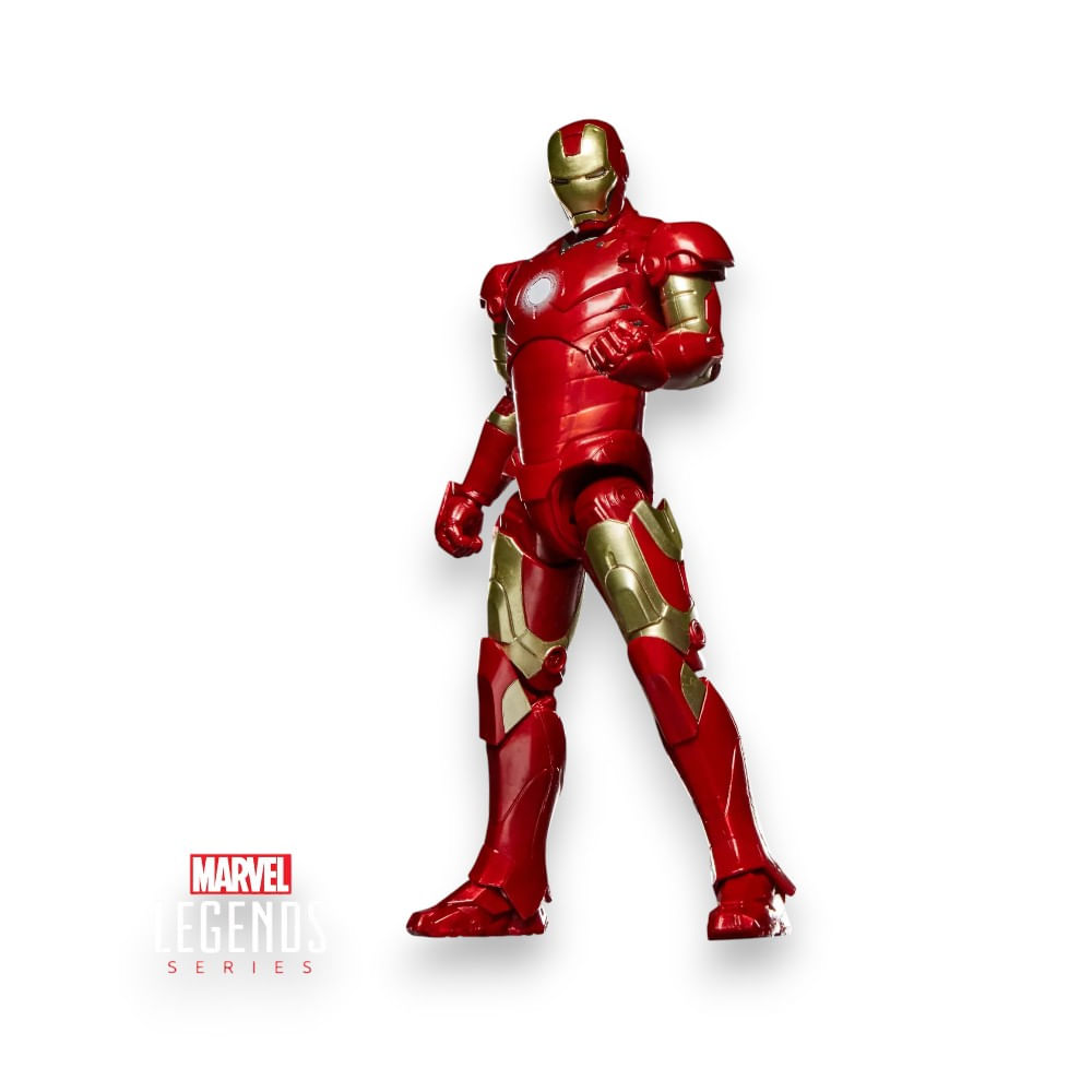 Marvel Legends Series Iron Man Mark III