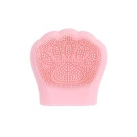 CEPILLO LIMPIADOR DE ROSTRO FACIAL ROSA GATITO + BEAUTY BLENDER