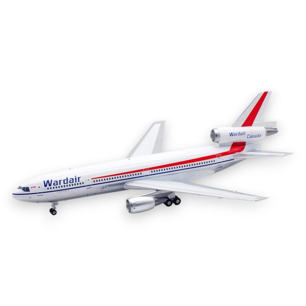 McDonnell Douglas DC-10-30 Wardair Canada C-GXRB 1-200