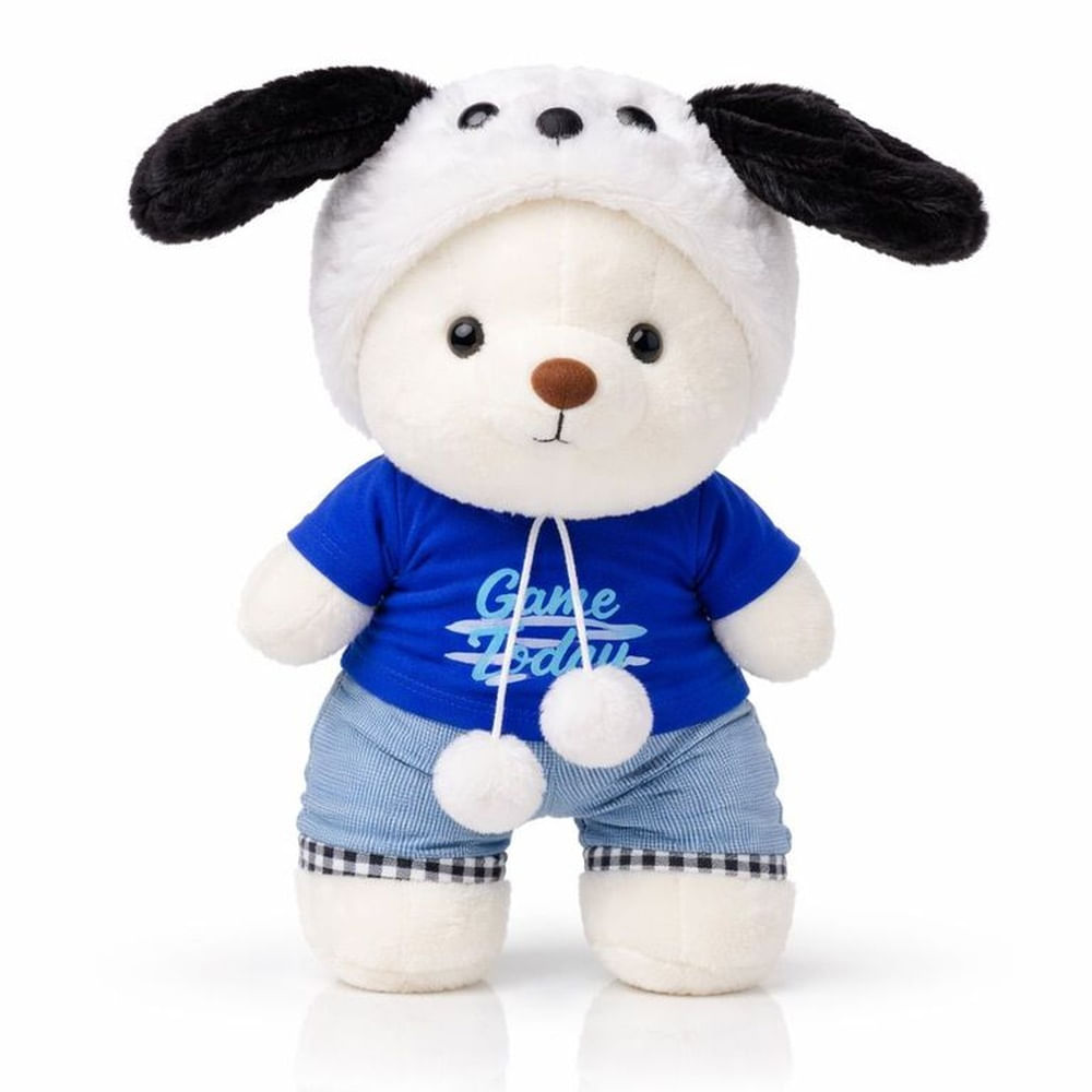 Peluches Importados 28 cm con Disfraces Muñecos Suaves y Premium para Regalo