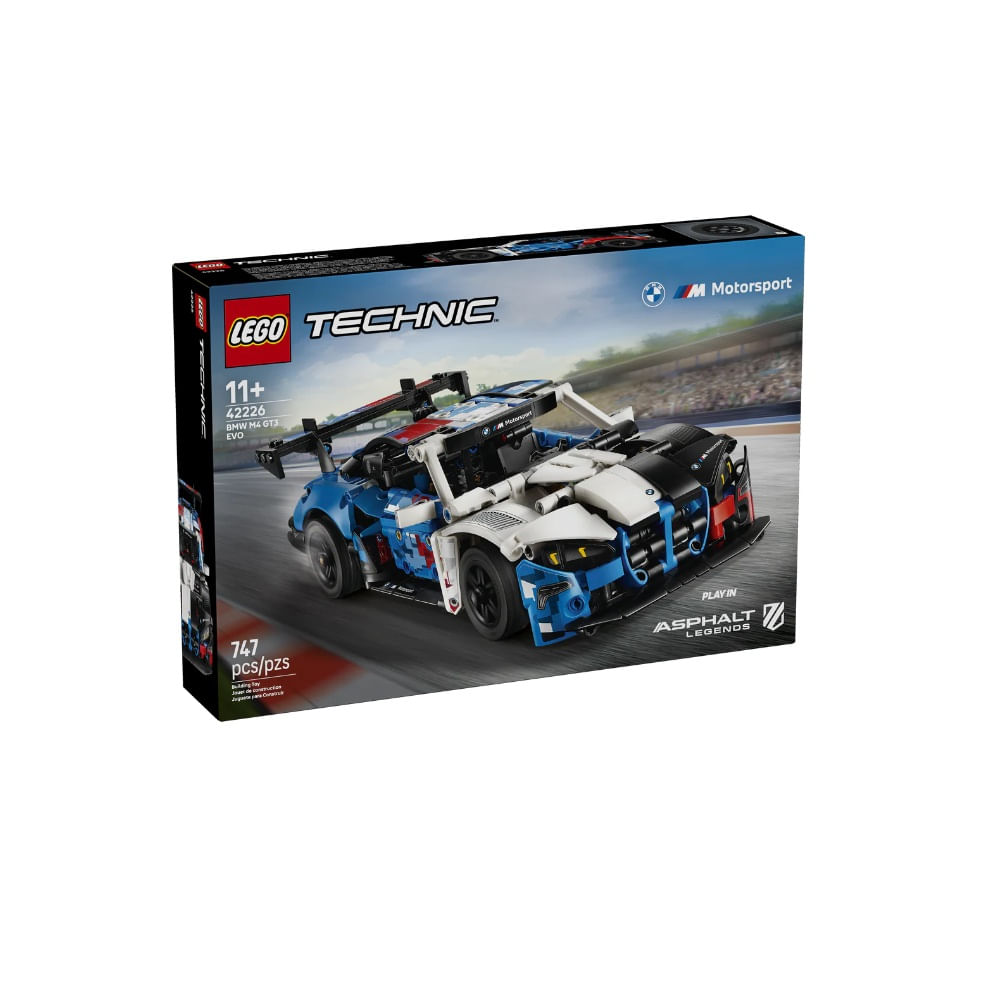 LEGO 42226 Auto de Carreras BMW M4 GT3 EVO