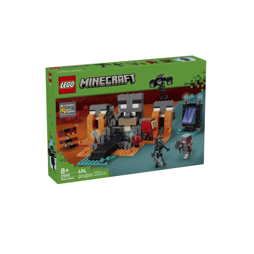 LEGO 21590 La Batalla contra el Wither
