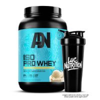 ISO Pro Whey 1.1 kg Vainilla con Shaker