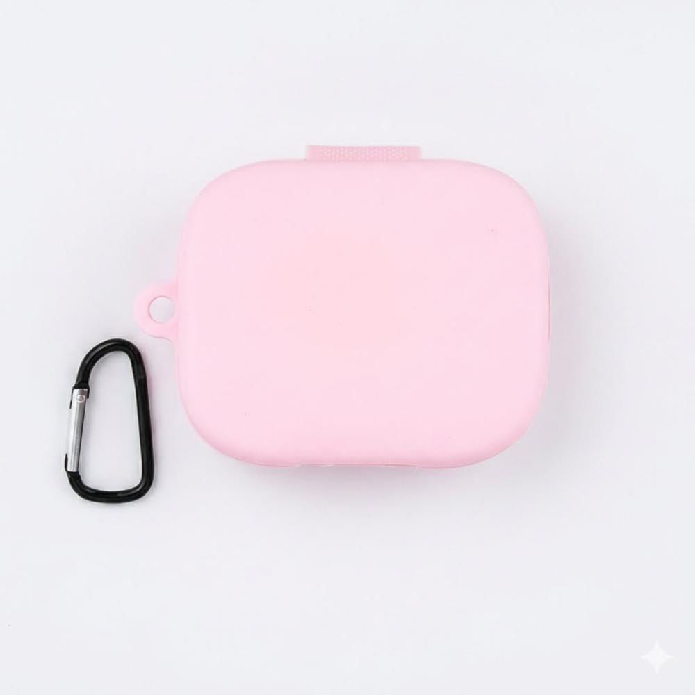 funda Case Protector de Silicona pa Audífonos Airpods PRO 2 - ROSA