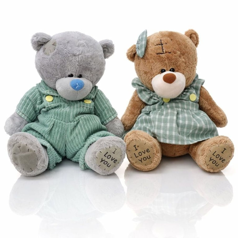 Ositos de Peluche Premium Vintage 20 cm
