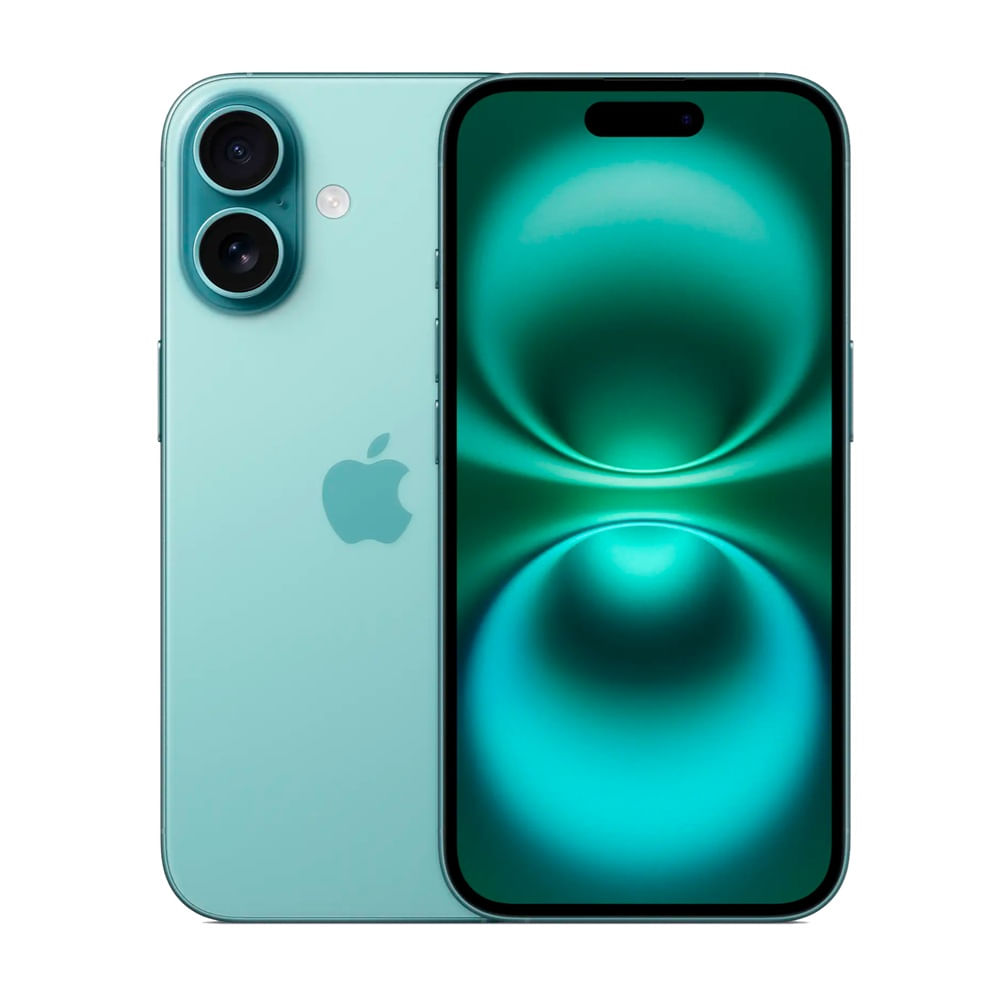 iPhone 16 C/CHIP 128GB 8GB Teal (REACONDICIONADO GRADO A+)