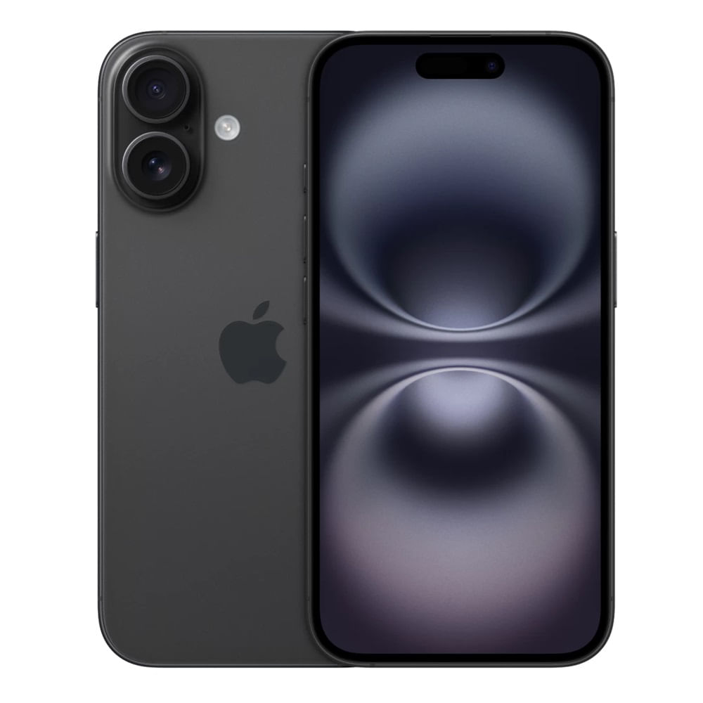 iPhone 16 C/CHIP 128GB 8GB Negro (REACONDICIONADO GRADO A+)