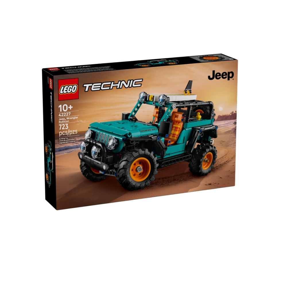 LEGO 42227 SUV Jeep Wrangler Rubicon