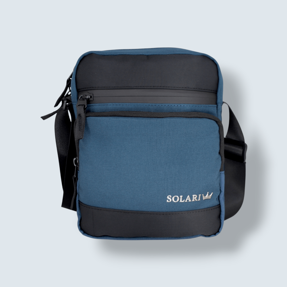 Morral CrownPack Hombre Acero