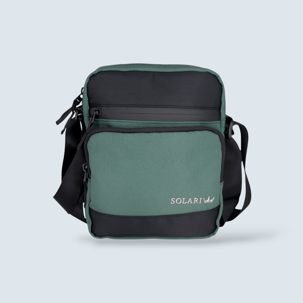 Morral CrownPack Hombre Verde