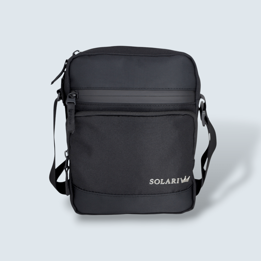 Morral CrownPack Hombre Negro