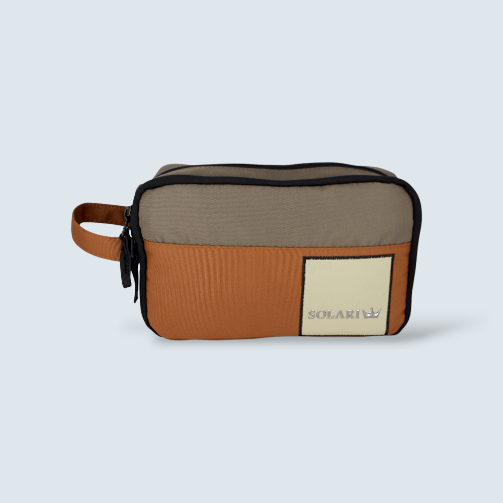 Neceser Hombre Dualis Ladrillo