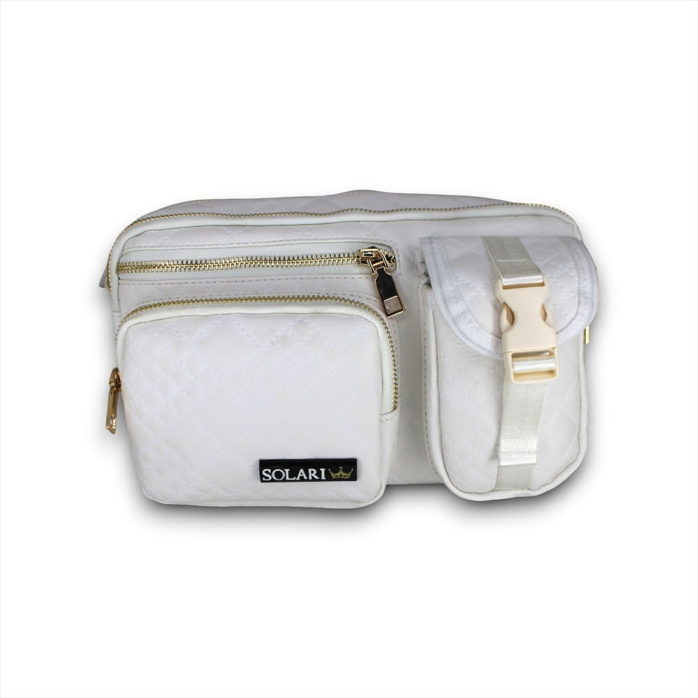Canguro Morral Hombre DualStrike Blanco 1