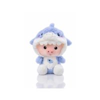 Peluche Infantil 30 cm con Disfraz de Tiburón Suave Tierno y Perfecto para Regalo