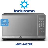 Horno microonda Indurama 20LT MWI-20TCRP croma