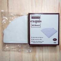 Filtros de papel para V60 1- 4 tazas