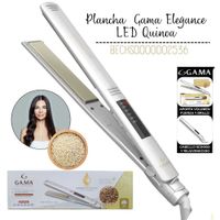 Plancha Alisadora Gama Quinoa Led 230C - 450F Dig