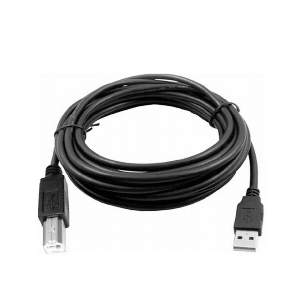 Cable Para Impresora Usb A- B  1.2 Metros Negro