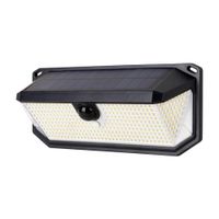 Luz led solar con sensor Pir 400 lúmenes Werken
