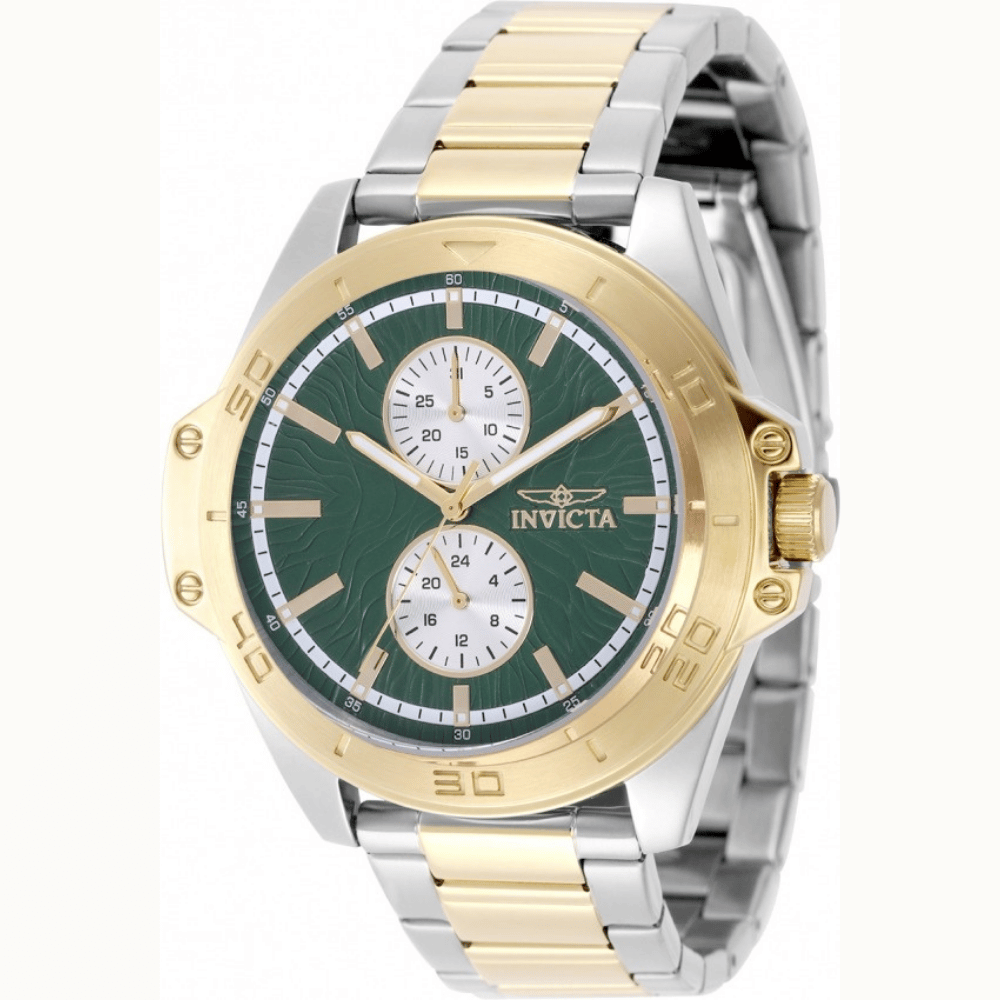 Invicta Speedway Men's Watch - 45mm Gold Steel 50356