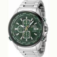 Invicta Aviator Interceptor Men's Watch - 50mm Steel  49078