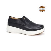 Zapatos Casuales Mujer C uero 2650-KA26Q3 Negro