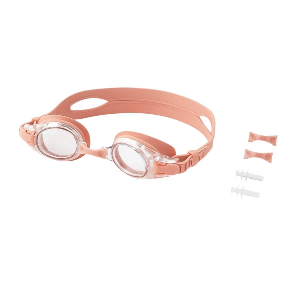 lentes de agua - rosados