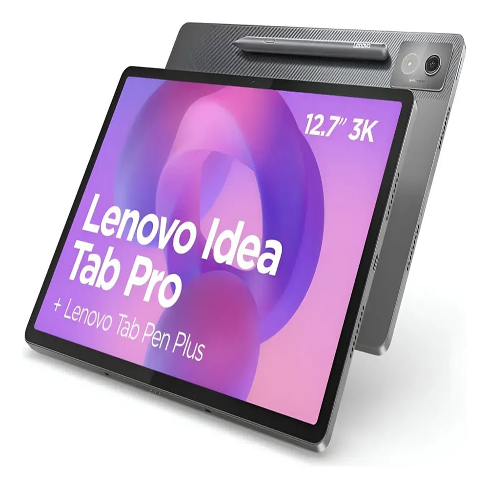 Tablet Lenovo Idea Tab Pro 12.7"" Wi-Fi 8GB Ram 128 GB - Luna Grey + Pen y Mica Hidrogel