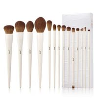 Set 14 Brochas Luxury Light Gray T329 - Jessup Beauty