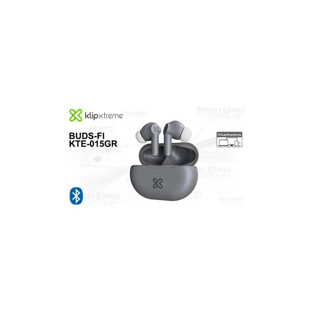 Audifonos inalambricos Klip Xtreme Buds-Fi KTE-015GR