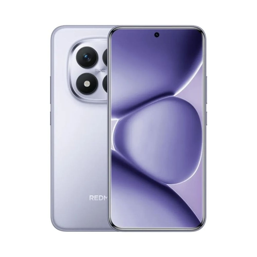 Celular Xiaomi Redmi Note 15 256GB + 8GB RAM, Camara 108mp, Pantalla 6.77?