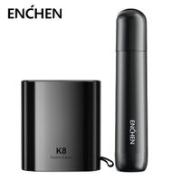 Afeitadora eléctrica K8 + Recortador de vello nasal EN005 Enchen