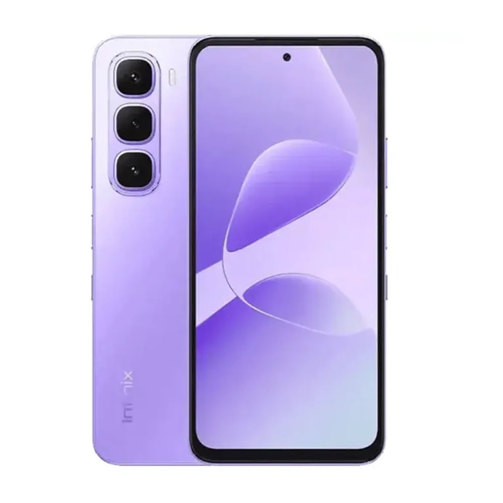 INFINIX HOT 60I 256GB 4RAM SOUL EYE PURPLE REGISTRADO